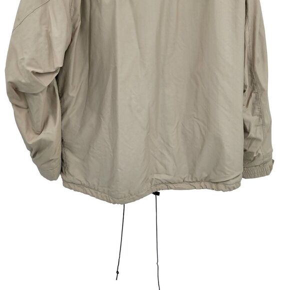 Vintage Gander Mountain Jacket XL Tan Lightweight Outdoors Waterproof Hooded - Picture 13 of 16